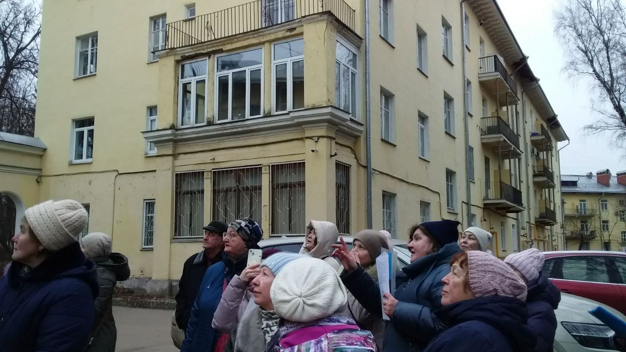 Пешеходная прогулка "Меридианы улицы Маршала Новикова"