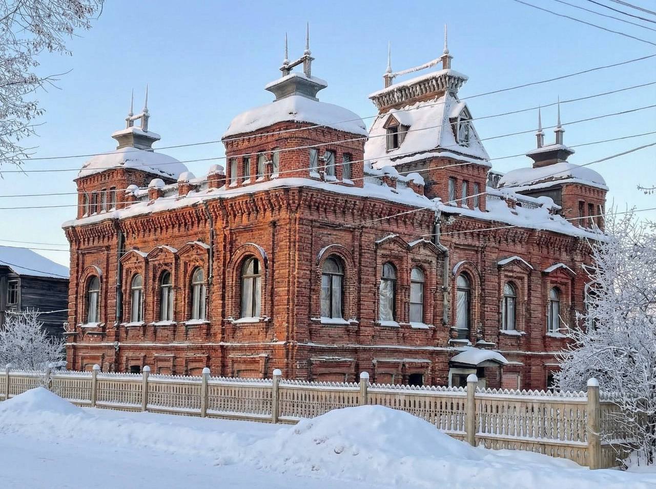 Посёлок Мстёра. Искусства.История.Реставрация