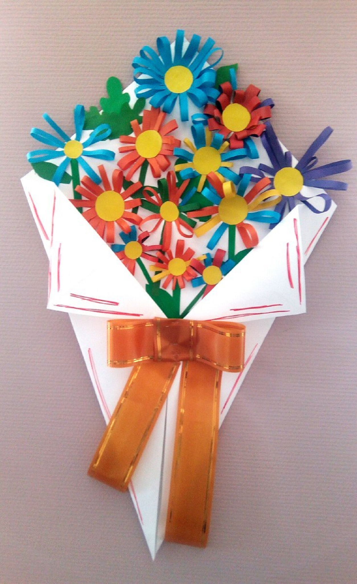 Мастер-класс: "Время женщин. Цветочный букет для мамы"