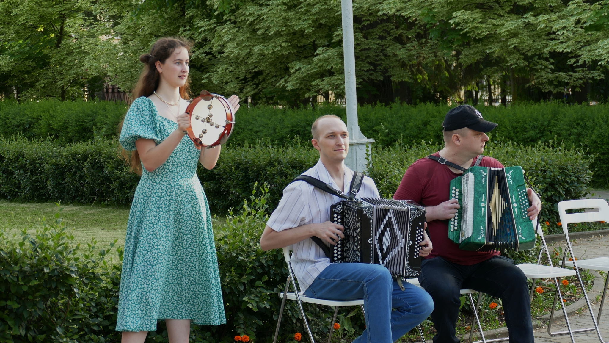 Традиционная русская вечöрка