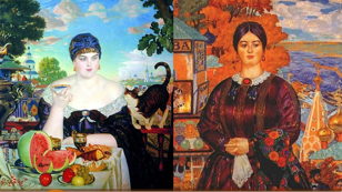 Мастер-класс «Мир красок Кустодиева»