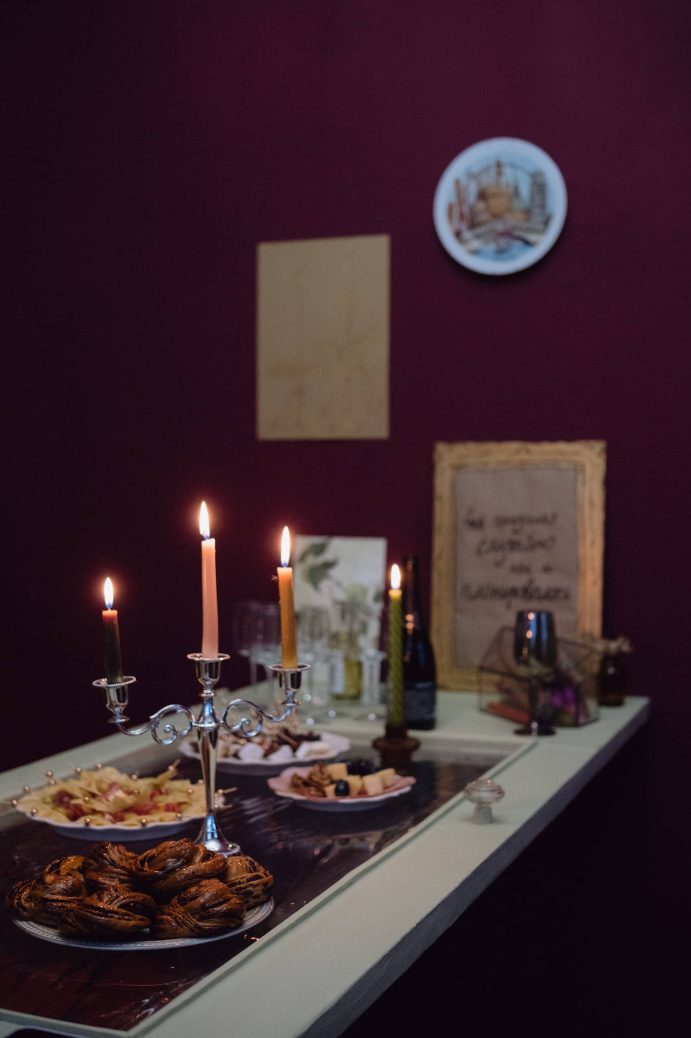 Предновогодний мастер-класс: чеканка по фольге