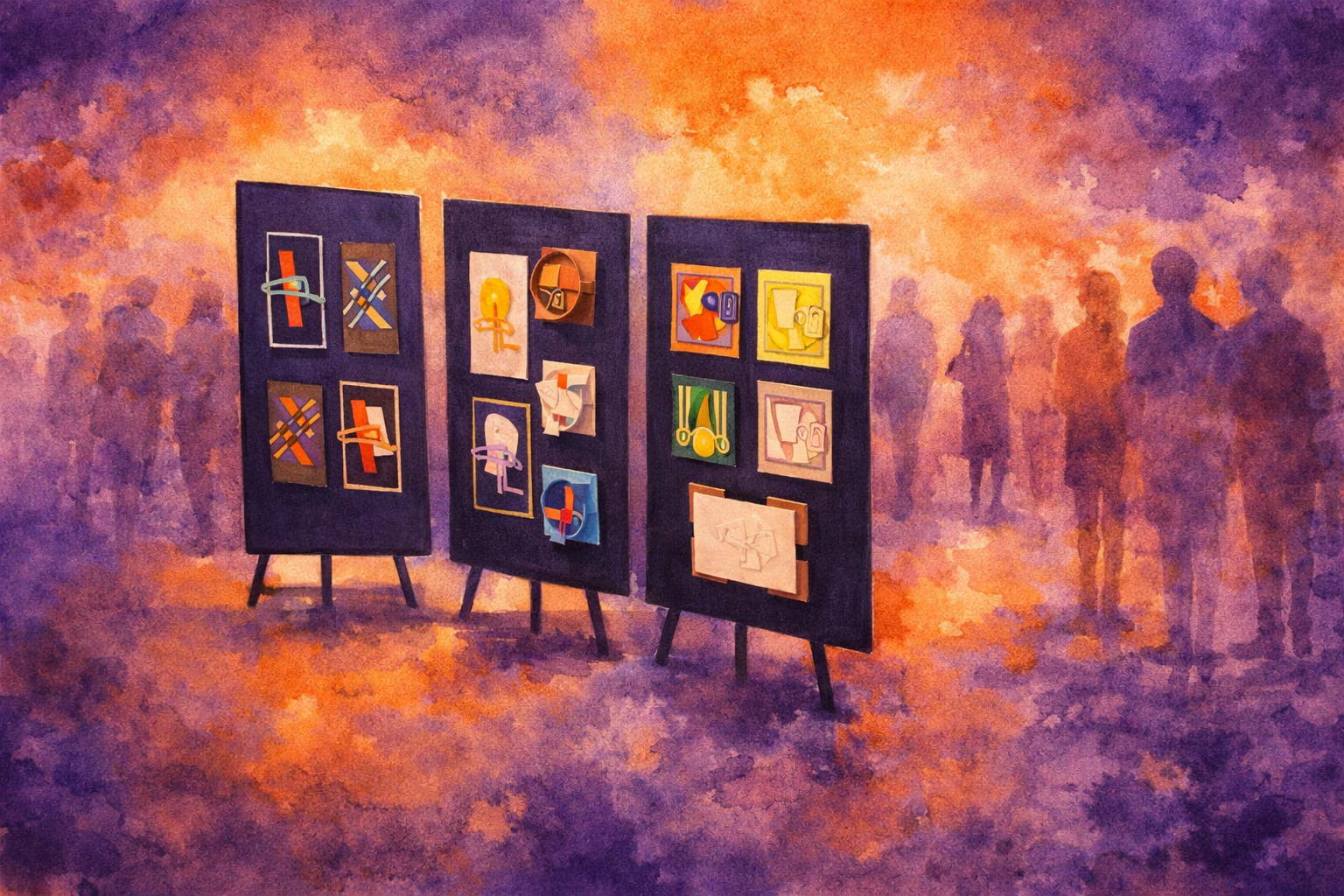 Кураторские экскурсии по выставке «Арт-дизайн в ритме хайку»