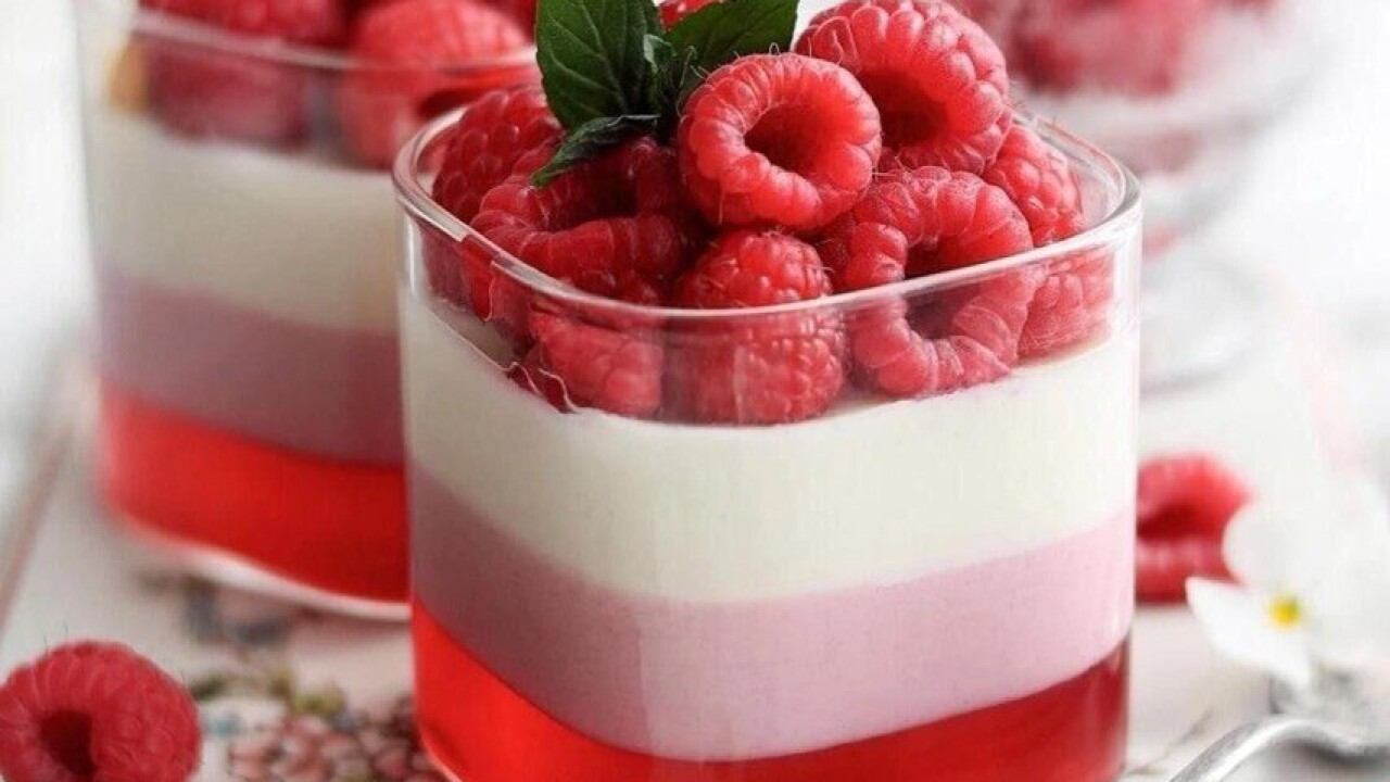 Десертная свеча