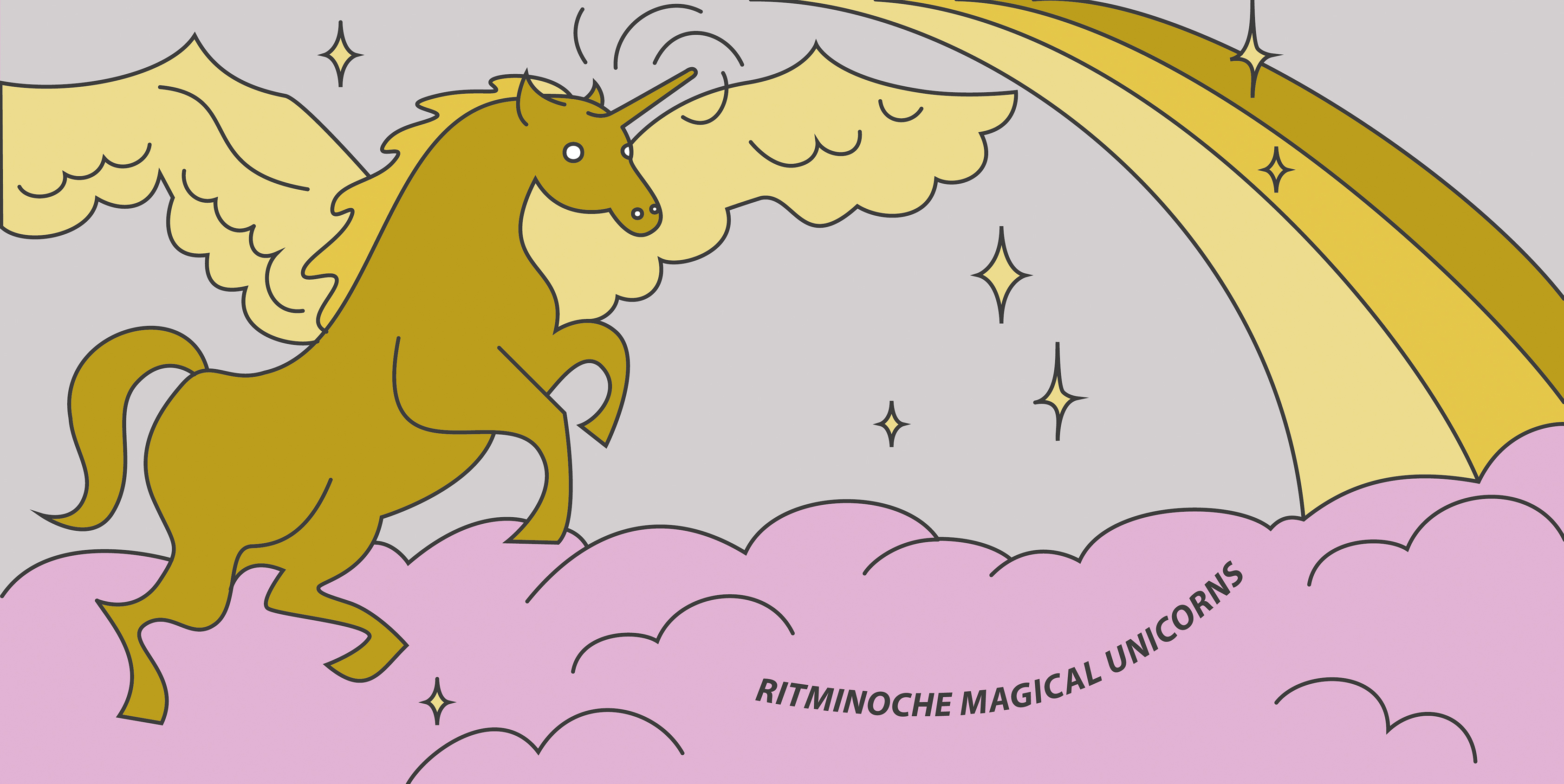 Ritminoche Magical <b>Unicorns</b>.