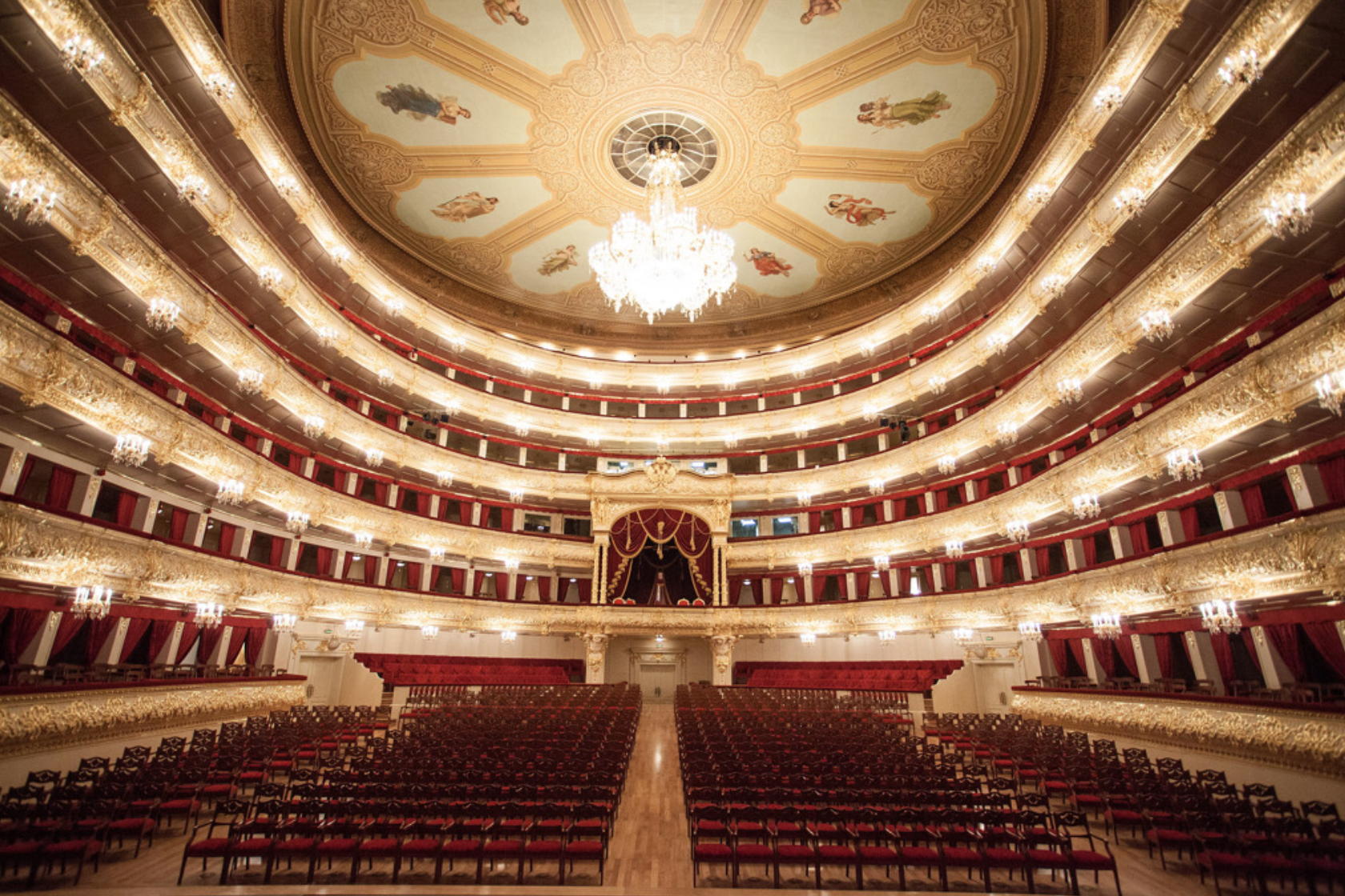 Экскурсия в Большой театр (о)