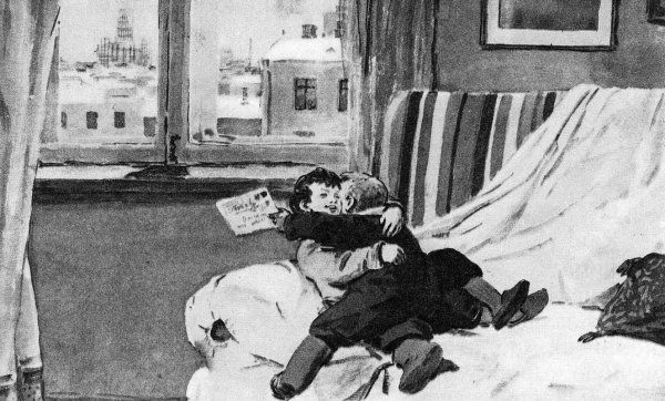 Изучение и описание советской книжной графики 1940–1950-х гг