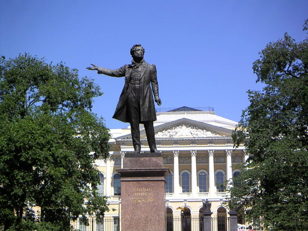 Пешеходная экскурсия "А.С. Пушкин в Петербурге" 7+ 400 руб. и взр. 350 руб.