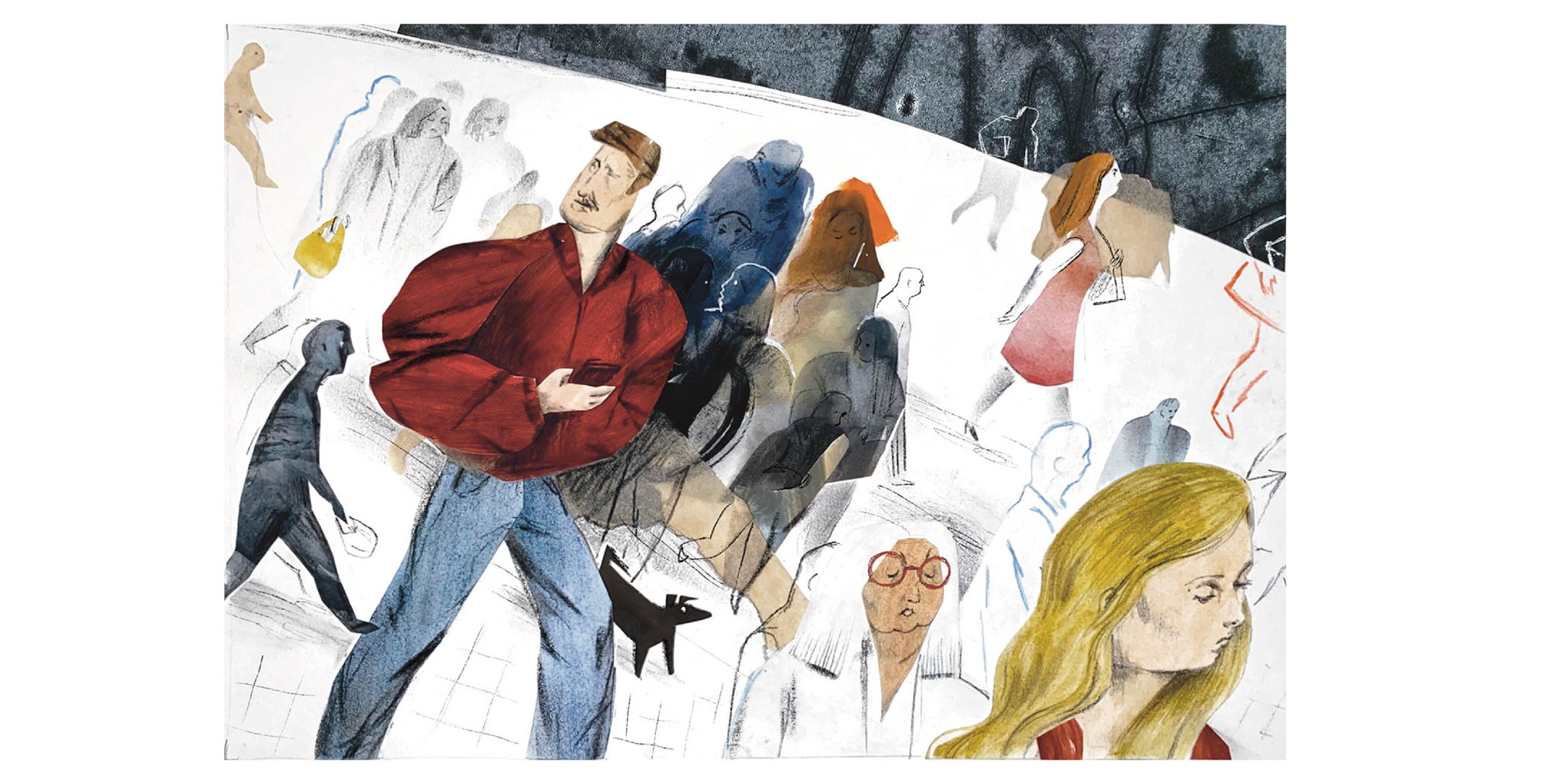 Лекция Кирилла Захарова «Современная иллюстрация»