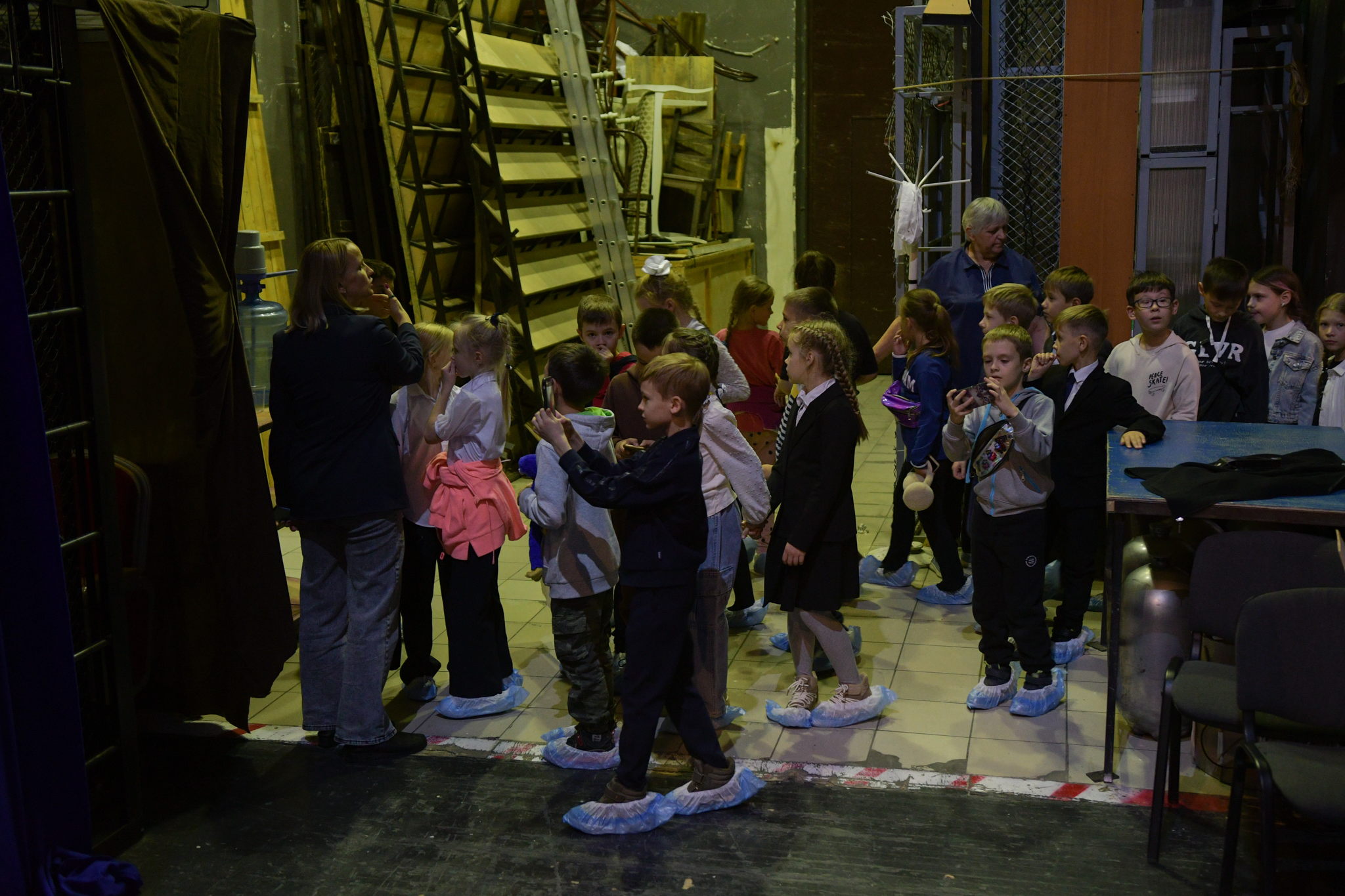 Экскурсия "Тайны театральной сцены"