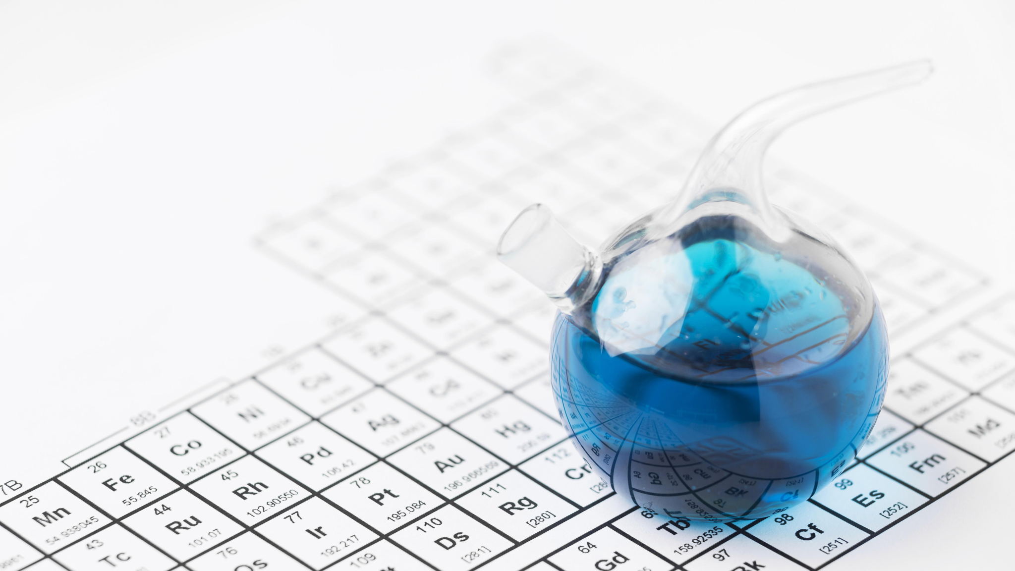 Мастер-класс для учителей «Химический код»