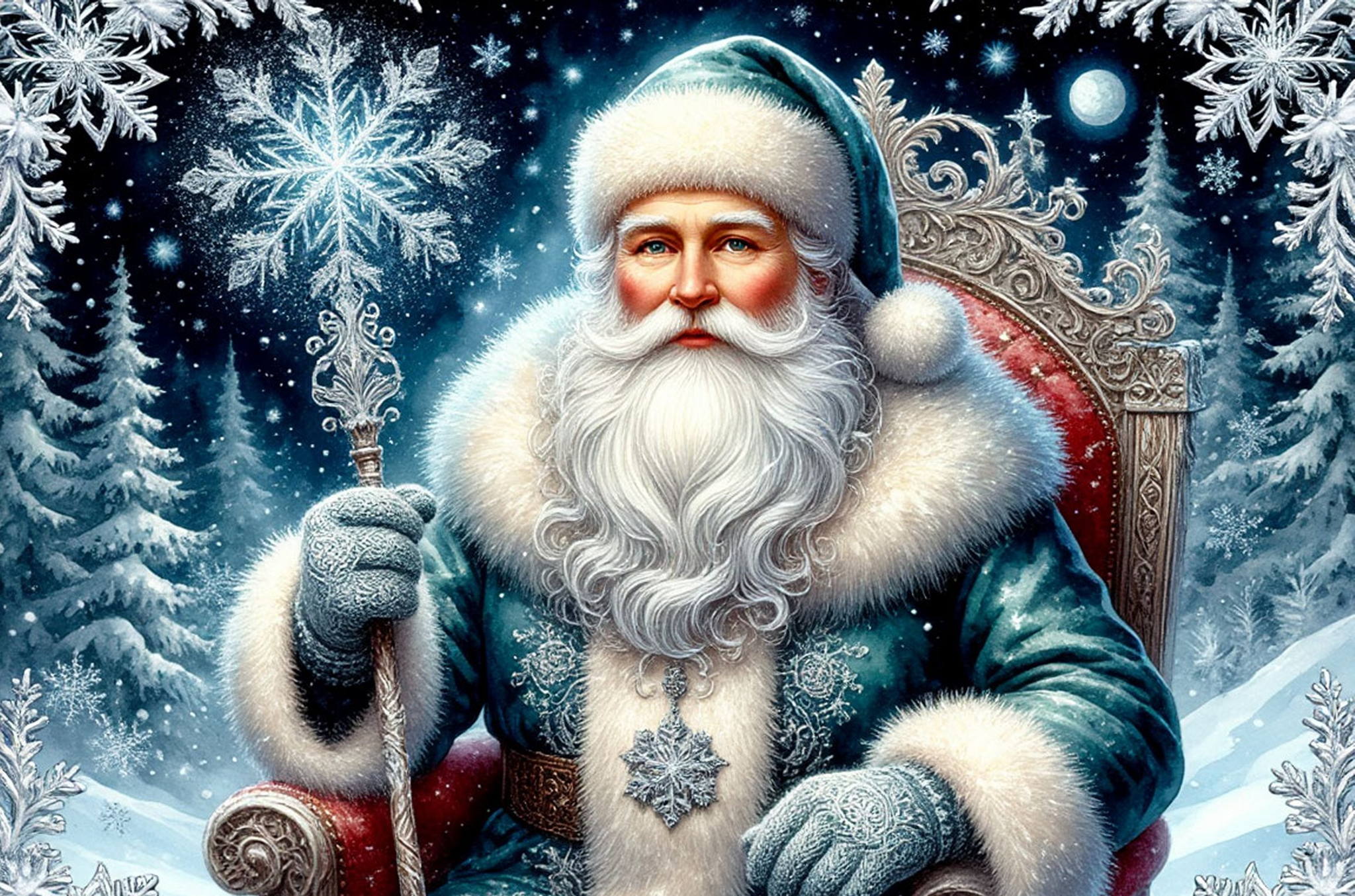 День Рождения Деда Мороза