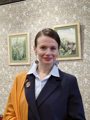 Творческая встреча с Ольгой Глушковой