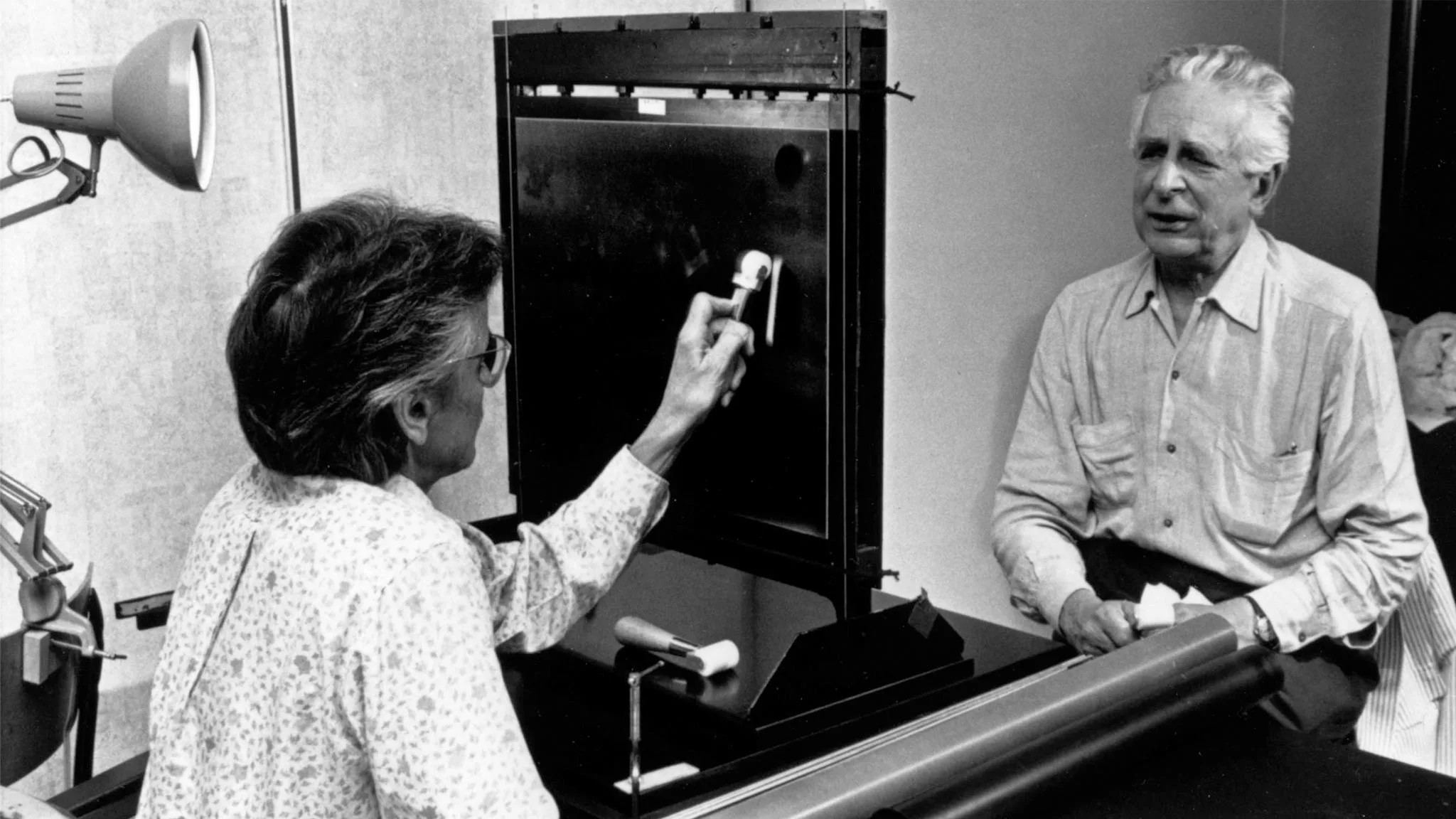 Игольчатый экран. Программа авангардной анимации