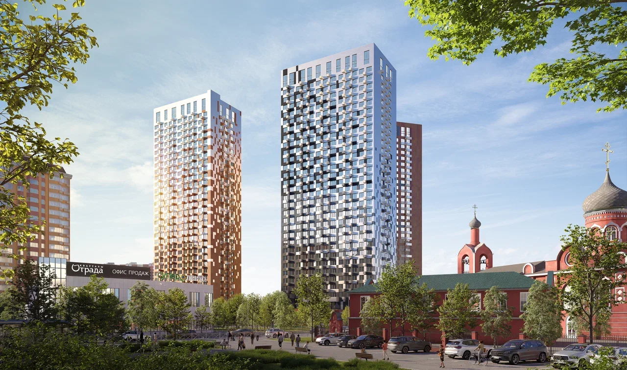 Брокер-тур в новом офисе продаж ГК "Отрада"