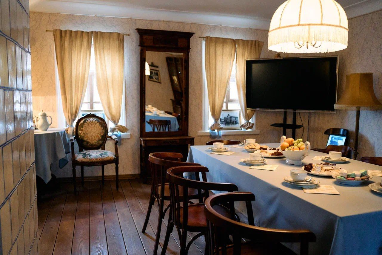 В гостях у Софьи Андреевны: чаепитие и мастер-класс в доме Толстых