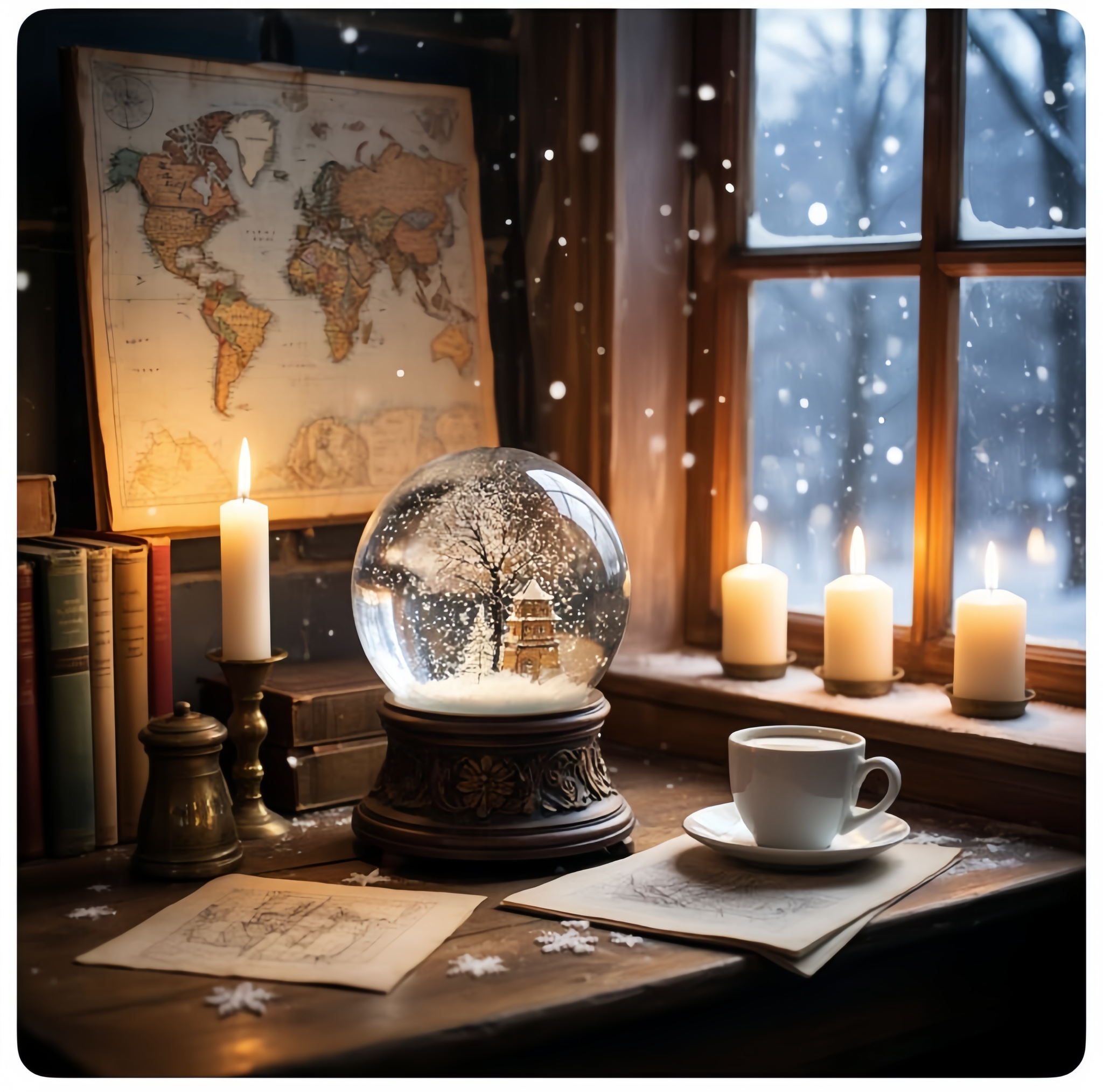 Полевая практика года и новогодний коллаж желаний