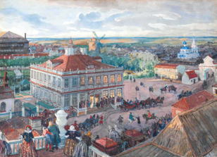 Москва Петра Великого 