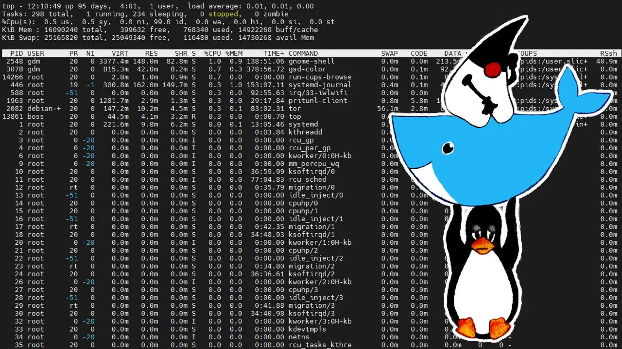 JVM, Linux, контейнеры