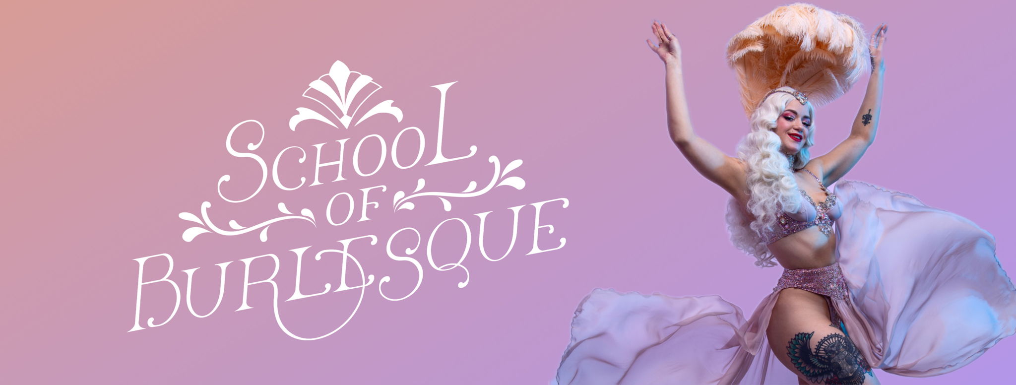 School of Burlesque курс Welcome to Burlesque для начинающих, 3 поток