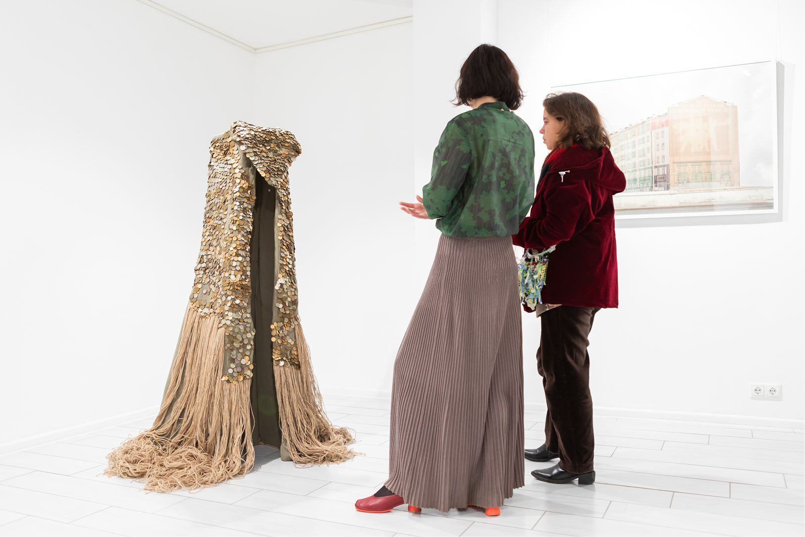 Открытый разговор о постмодернизме с художницей Анастасией Головатски