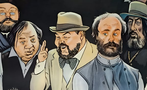 Фильм «Смешные люди!», 1977 (к/т «Иллюзион», Большой зал)