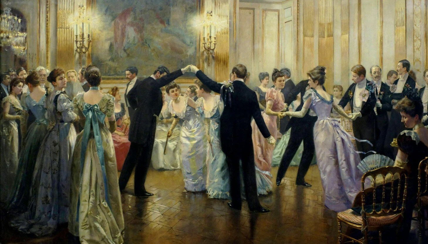 Мастер-класс по историческим танцам 18+