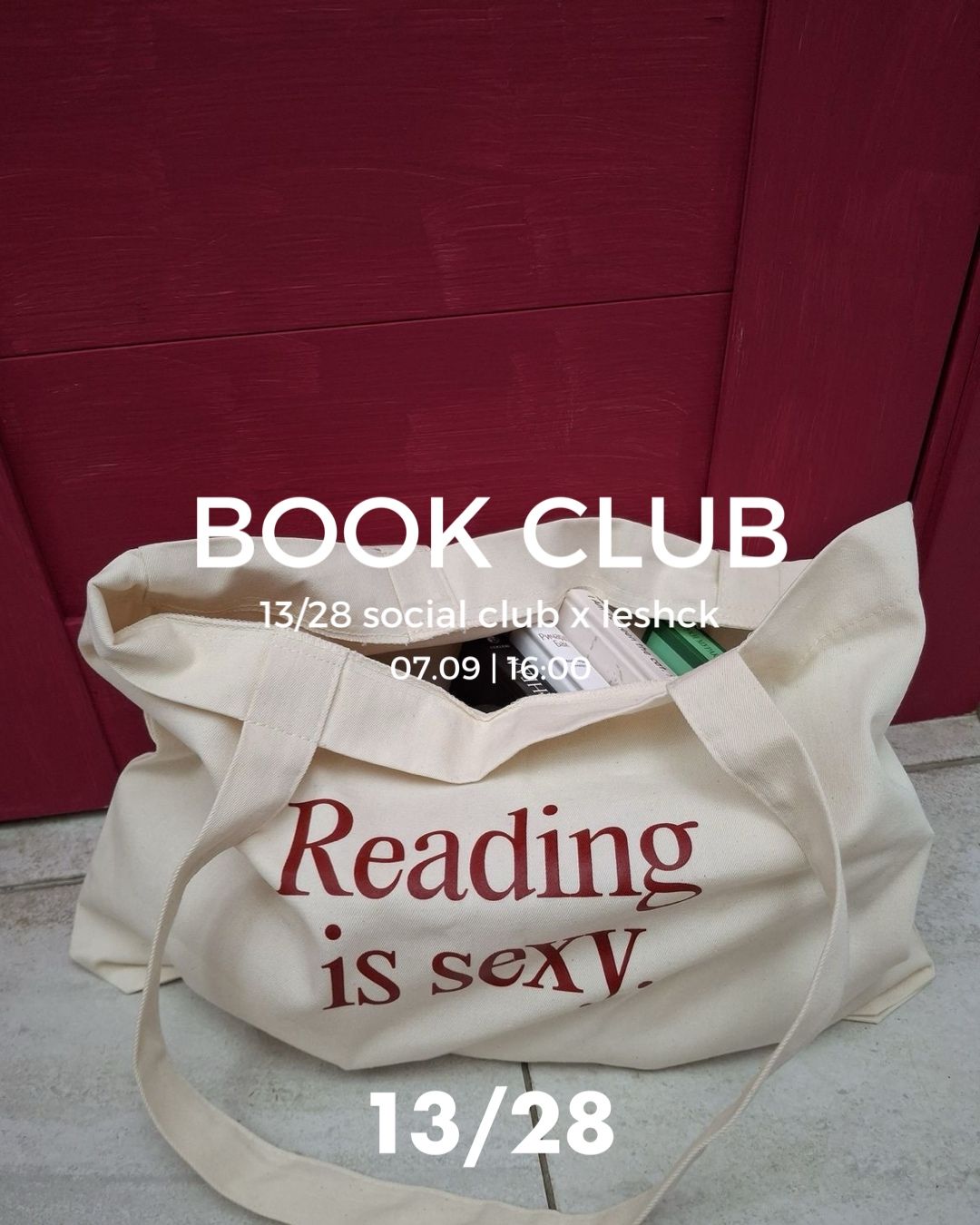 Книжный клуб 13/28 х ПКиО имени В. Талалихина