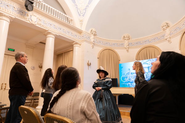 Экскурсия «Из жизни московской усадьбы»
