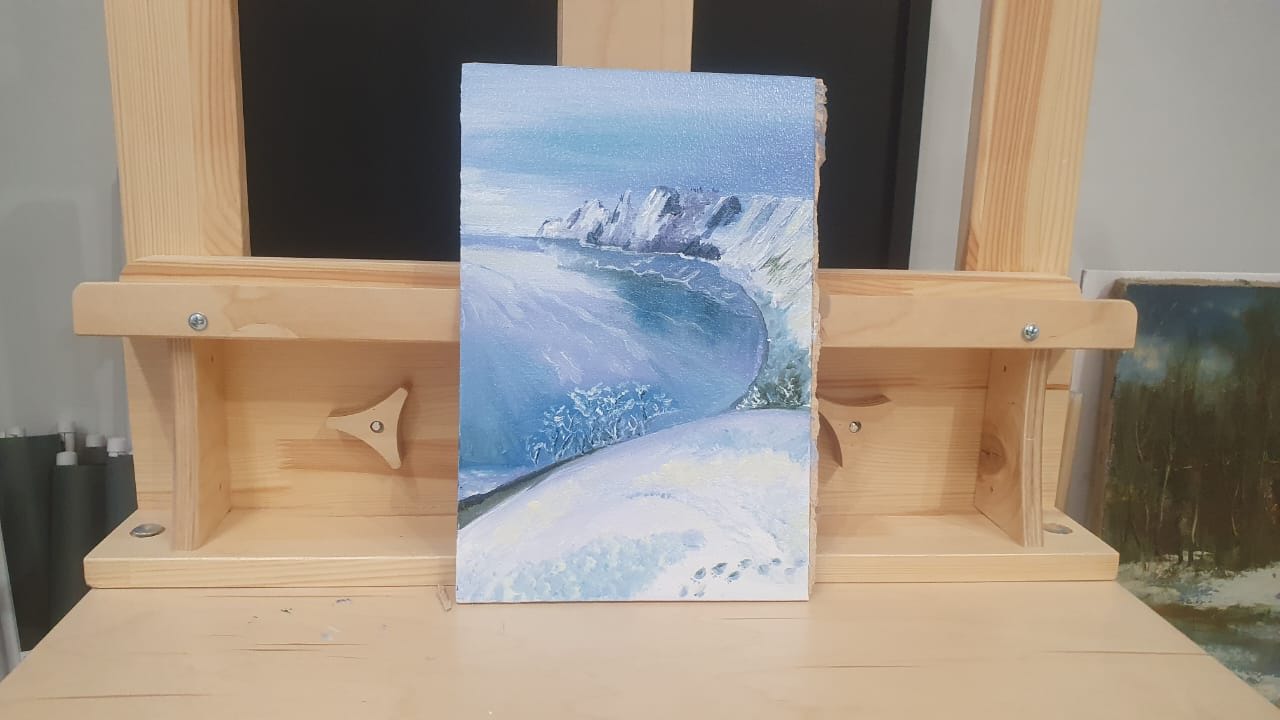 Мастер-класс по масляной живописи «Нюкля в ноябре» (0+)