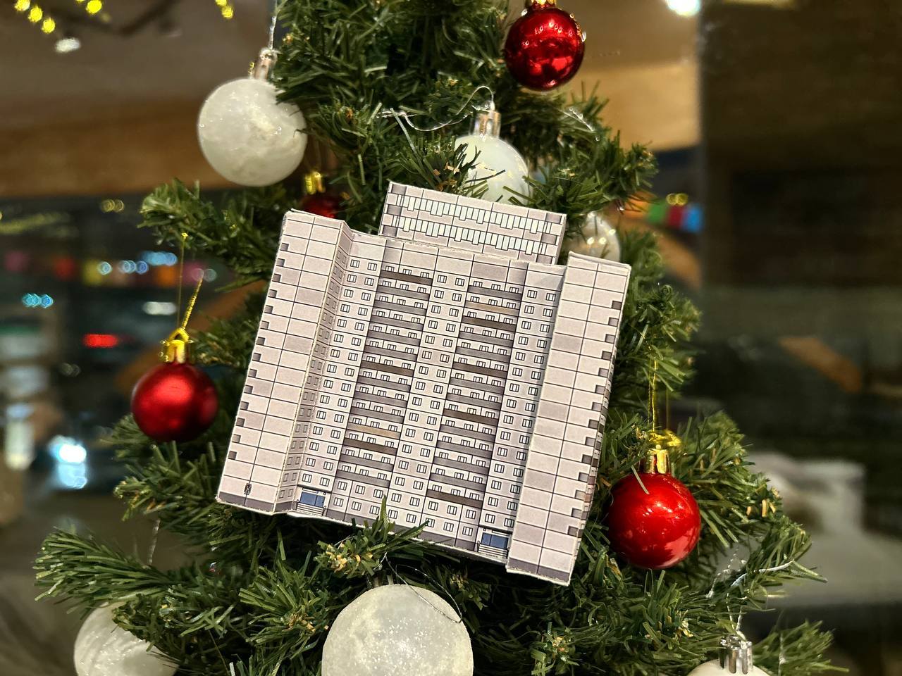 Мастер-класс бумажный конструктор «Свои панельки» (16+)