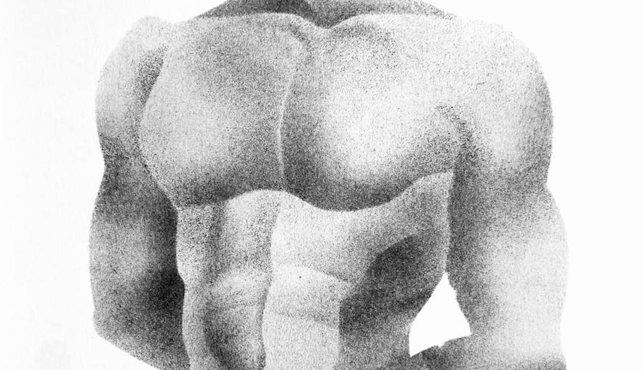 Мастер-класс по трафаретным наброскам тела