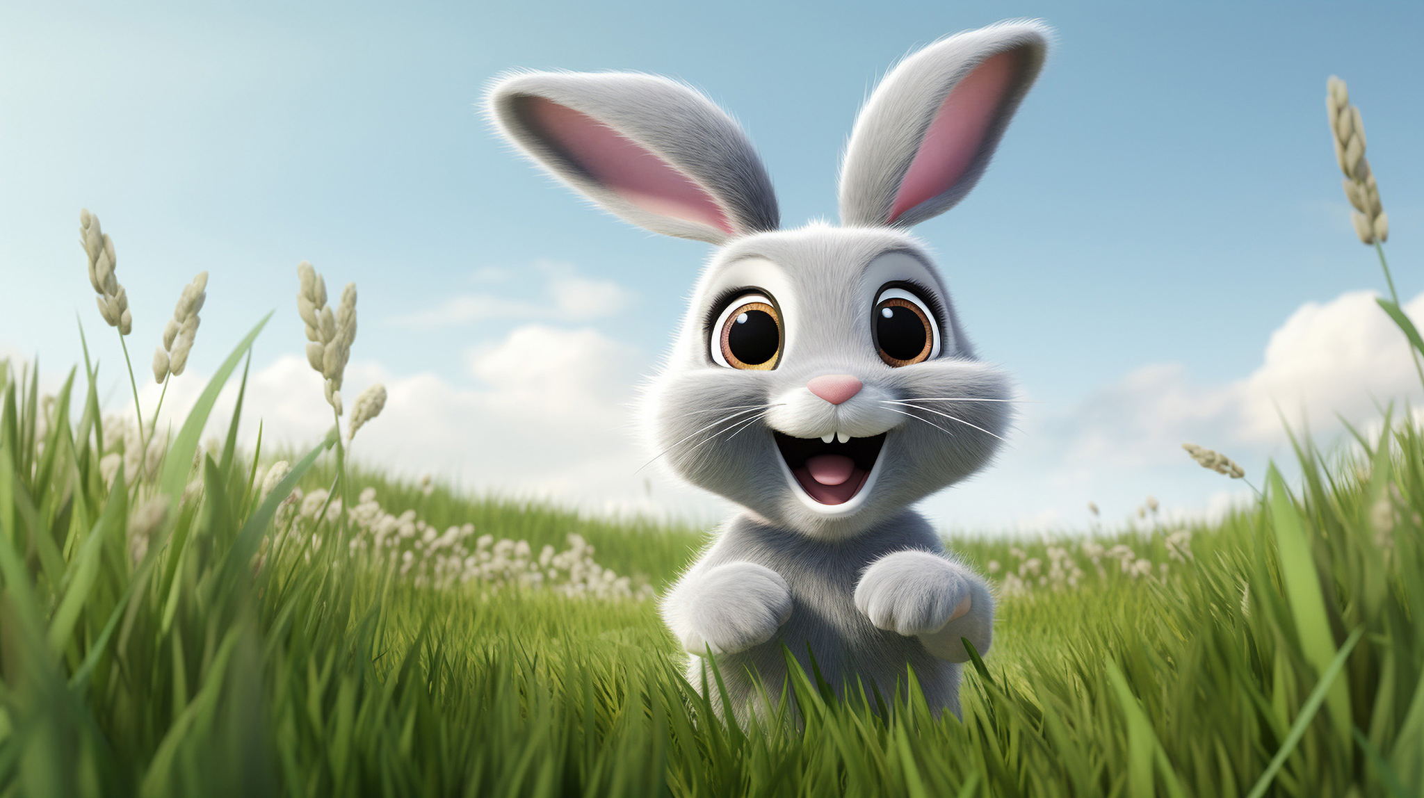 Интерактивный спектакль для детей «Сказка про зайца с чудесными ушами»