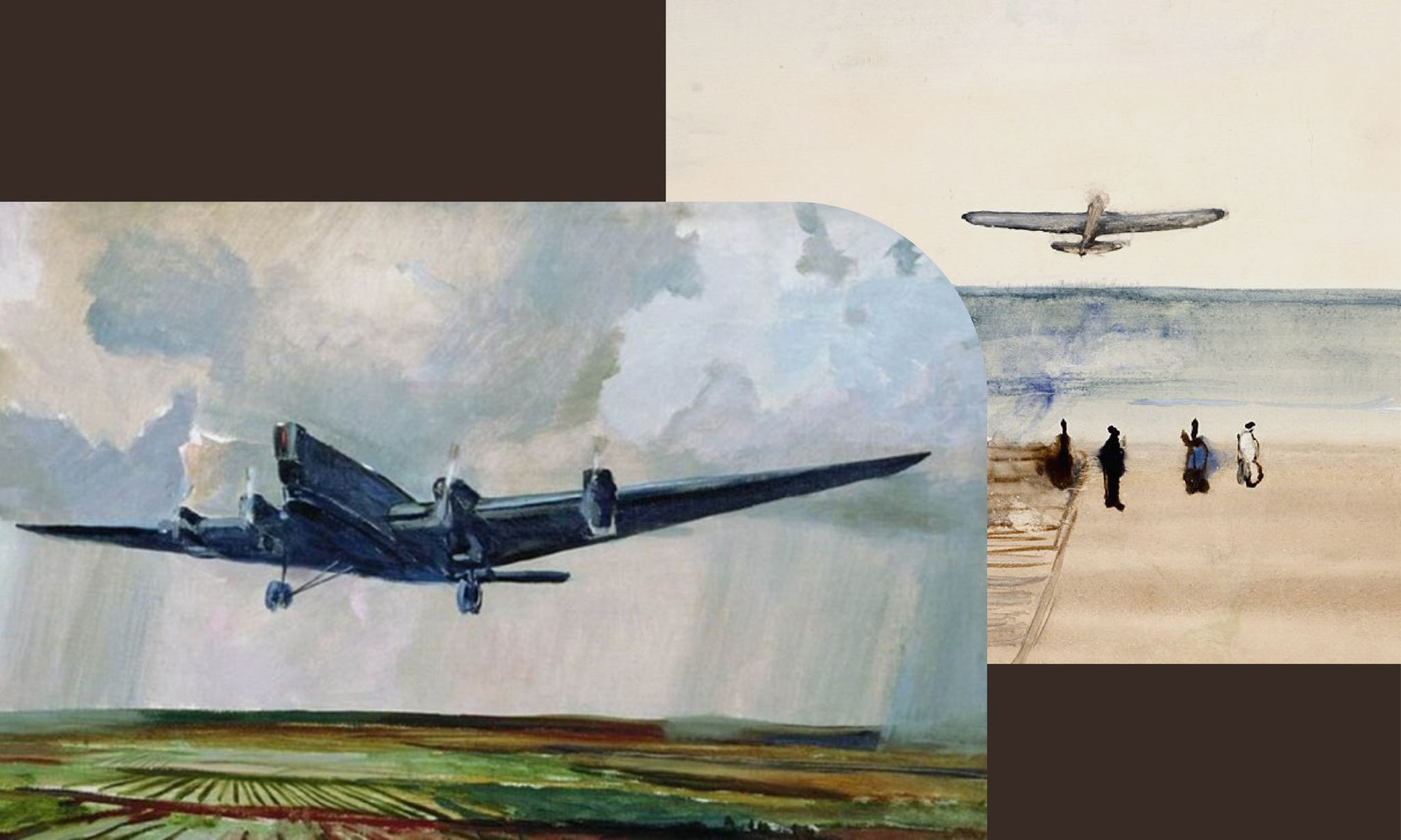 Лекция Натальи Вихревой «Авиация и искусство в Латинской Америке. Какого цвета небо другого полушария?»