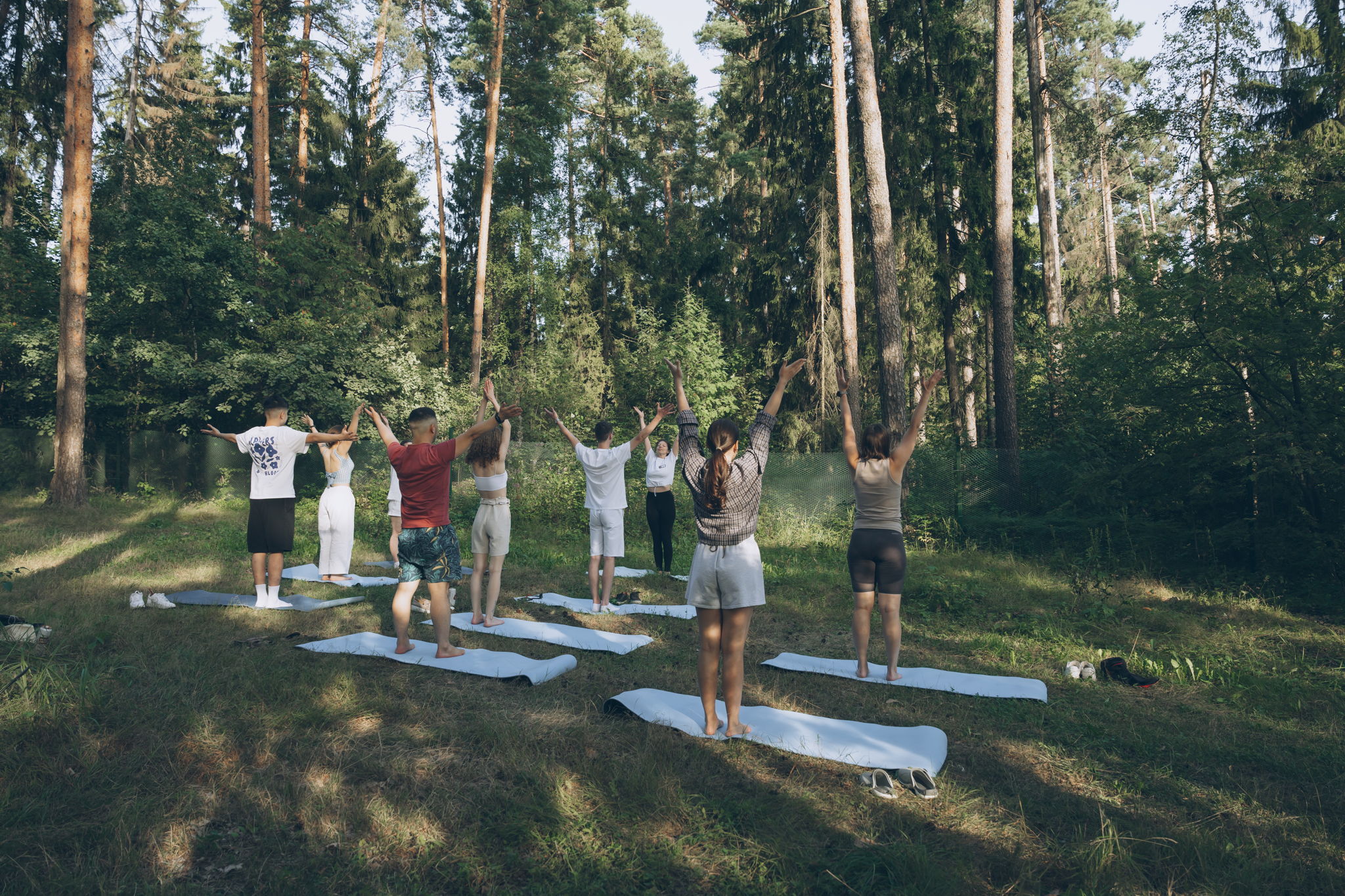 День йоги и медитативных практик с TSFITNESS®