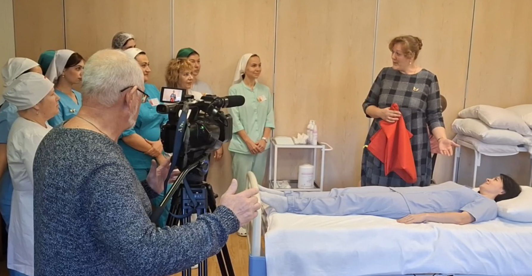 Презентация документального фильма «Милосердная сестра»