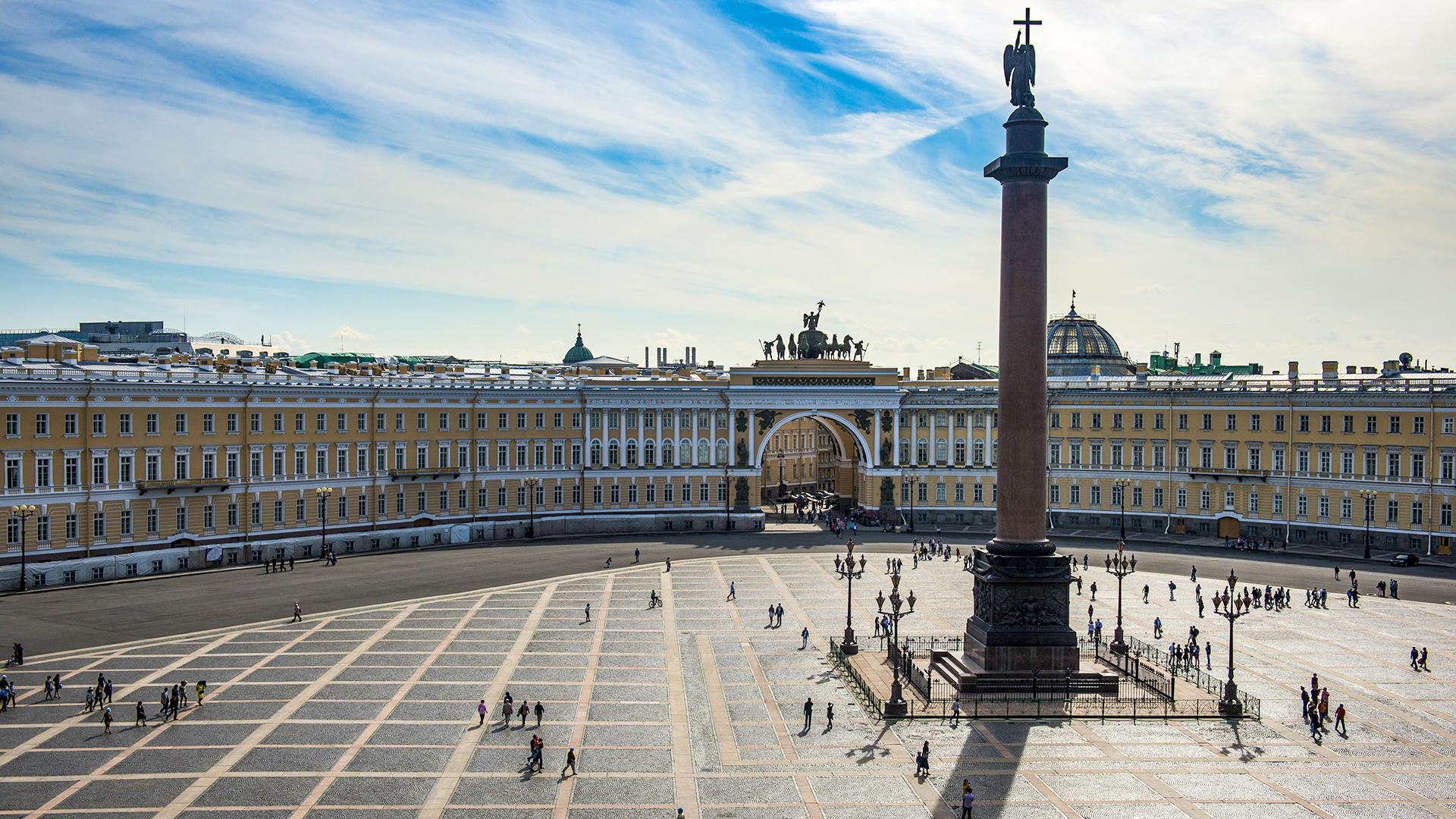 Карл Росси: великий итальянский русский архитектор