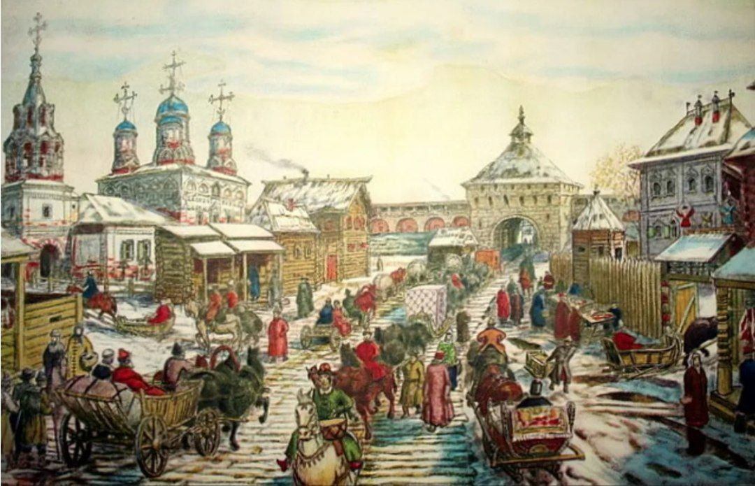 Мясницкая улица с Михаилом Хрущевым