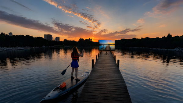 SUP SUNSET CLUB в ресторане БЕРЕГ