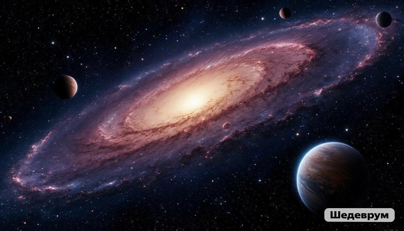 Лекция «Наш космический адрес»