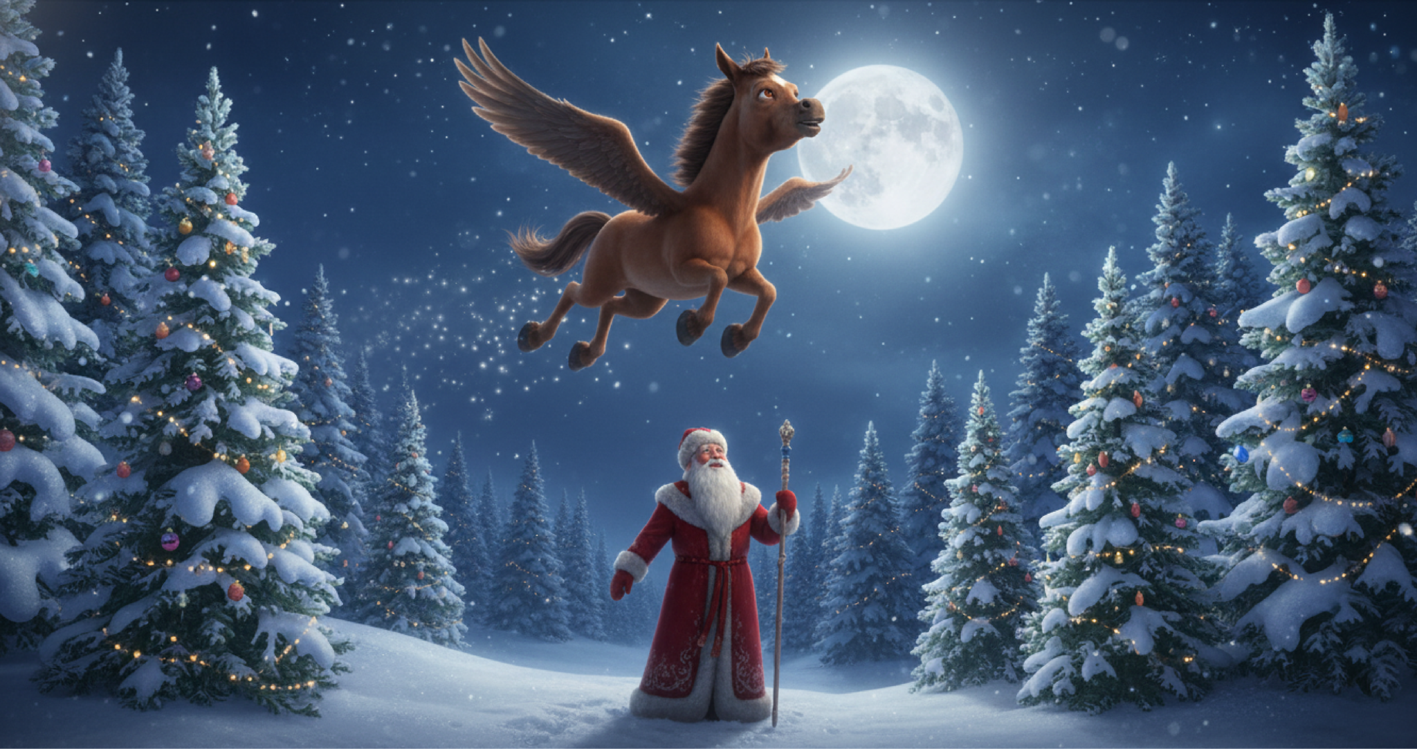 Новогодний праздник "Конек-Горбунок"