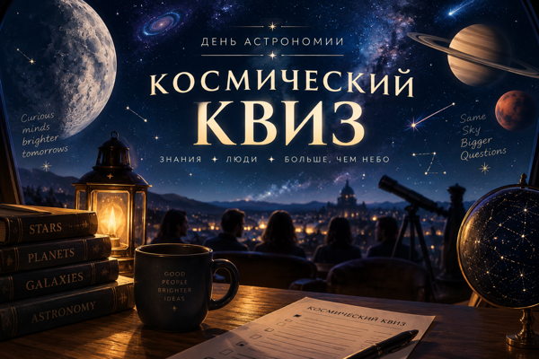 Космический квиз в День Астрономии