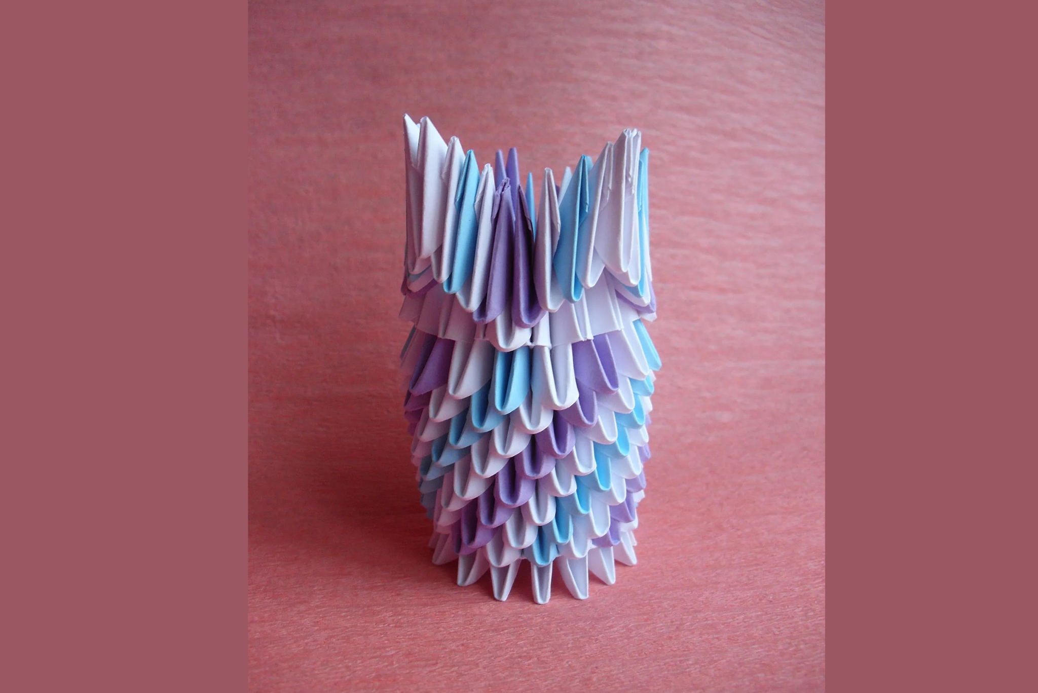 Встреча любителей оригами «Оригамия: ваза»