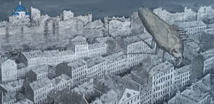 Открытие выставки «Михаил Бычков. Иллюстрации к роману Ф.М.Достоевского “Преступление и наказание”. 2024»