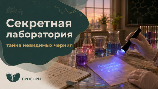 Секретная лаборатория: тайна невидимых чернил