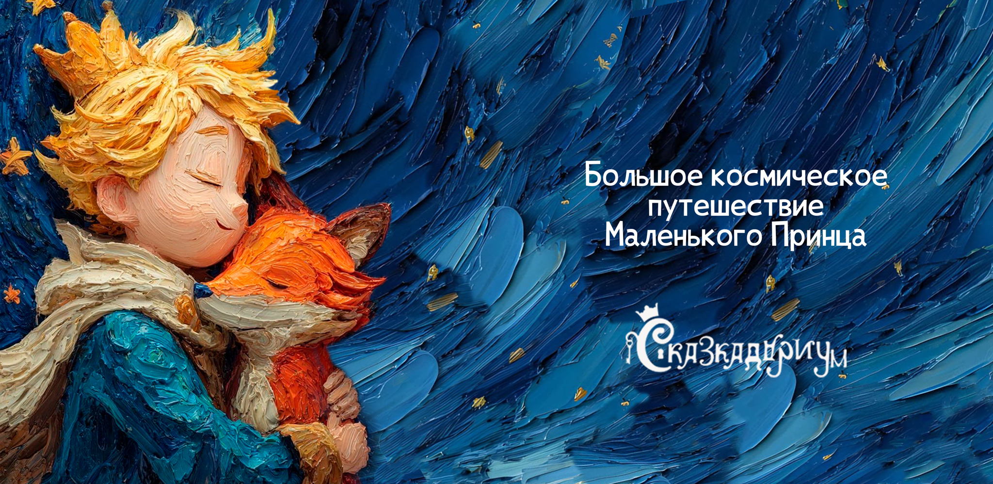 Кукольный спектакль "Большое путешествие Маленького Принца"