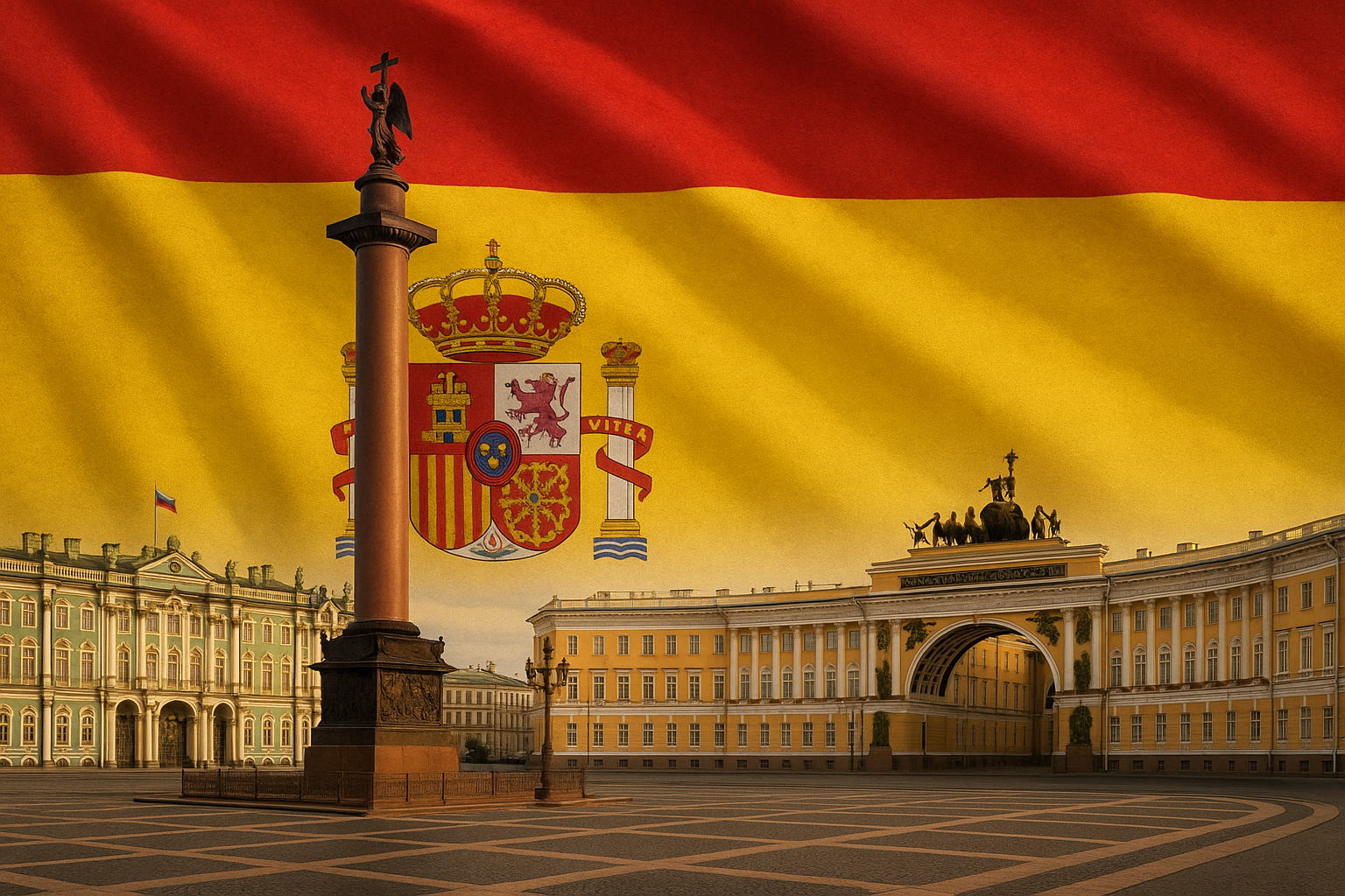 Лекция «Испанский след в материальном и не материальном культурном наследии Петербурга»