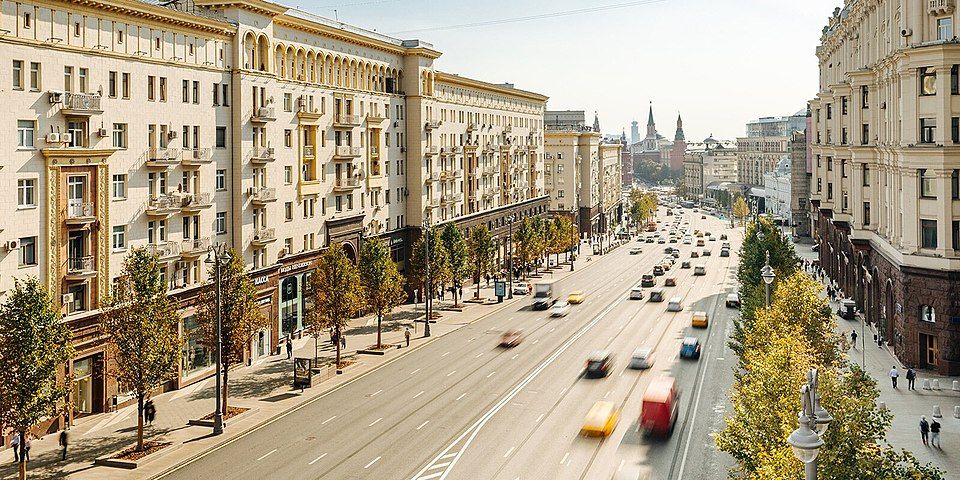 Тверская – главная улица Москвы