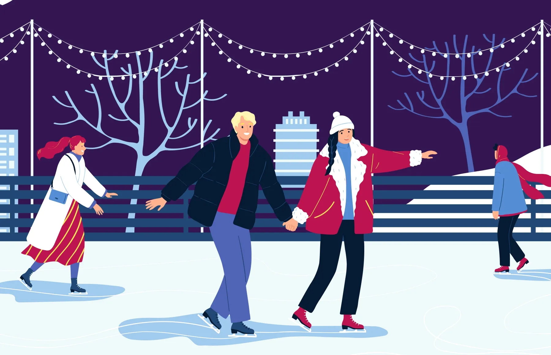 Спортивный фестиваль "Сердца на льду"