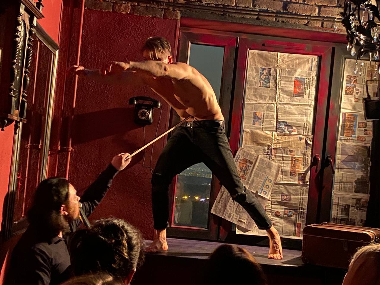 "Властитель сумеречных бабочек" в Мастерской Тани Стрельбицкой